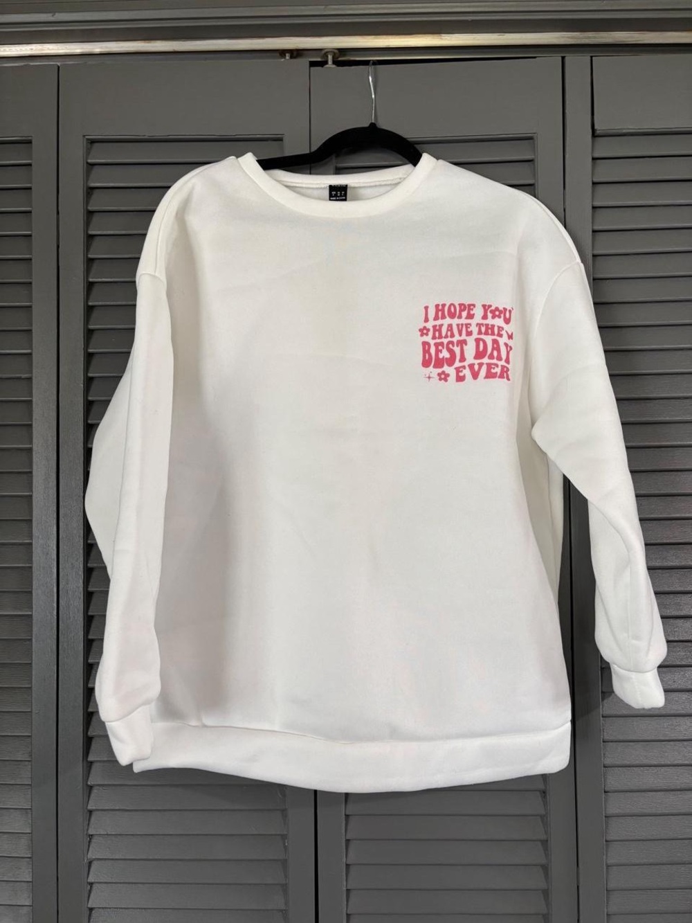 Crewneck Sweatshirt